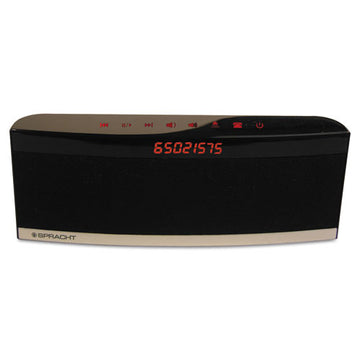 Spracht Blunote Pro Bluetooth Wireless Speaker, Black freeshipping - TVN Wholesale
